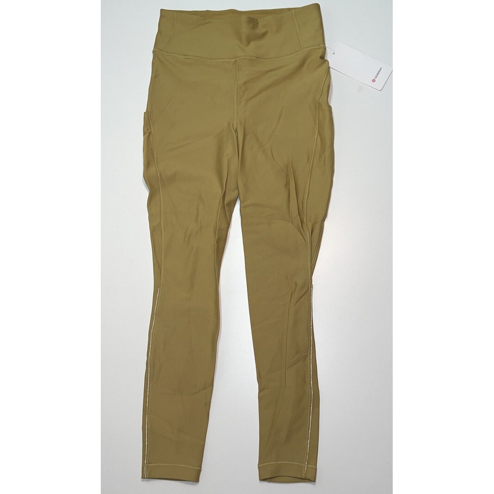 Brand New Lululemon Flurry Up Super High Rise Tight Pant Legging Grape Leaf 10